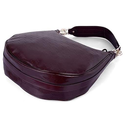 1:1 Gucci 232962 GG Twins Medium Hobo Bags-Purple Proof Material
